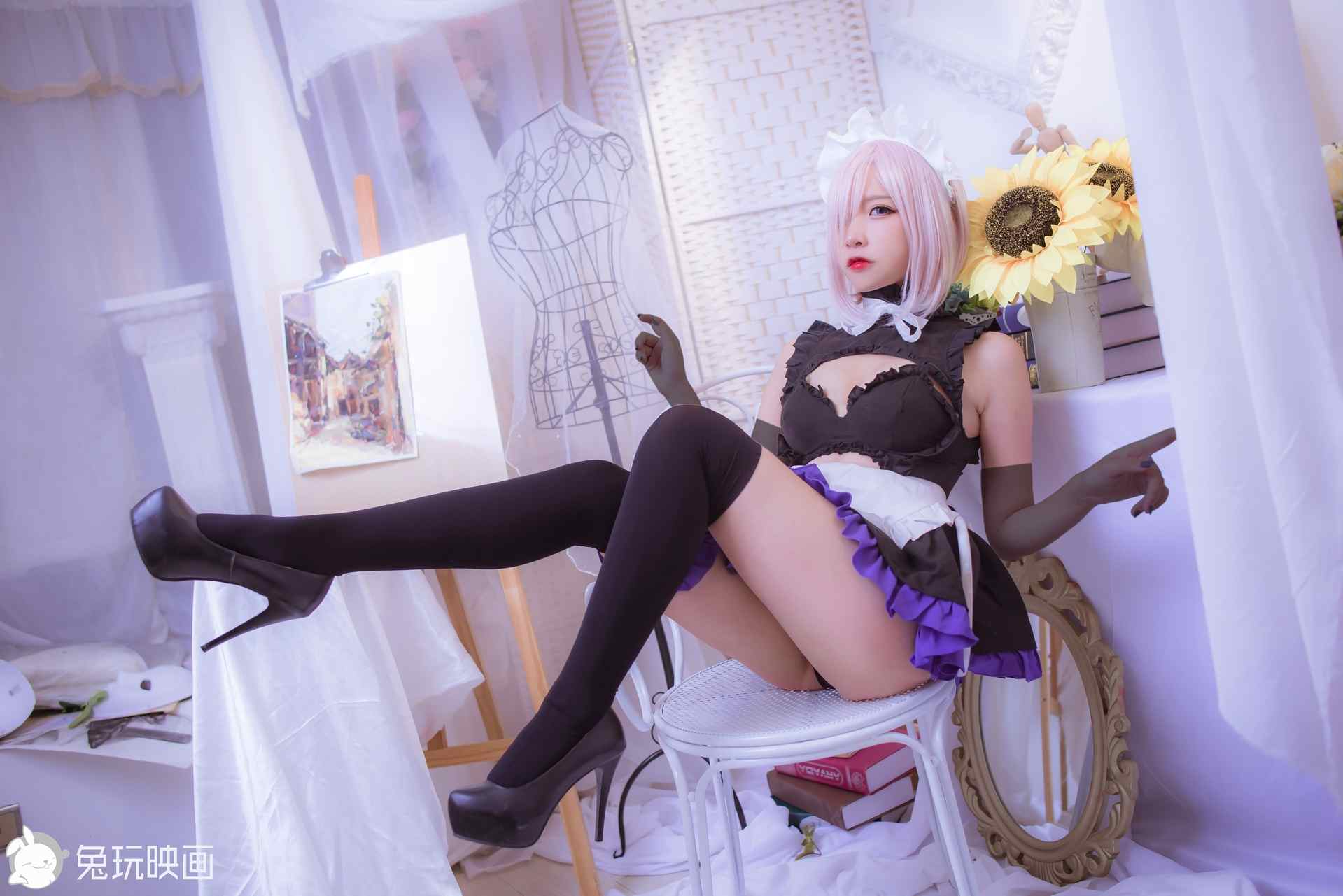 二佐Nisa玛修女仆